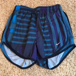 Pattern Nike Running Shorts